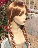 Anna Frozen Costume Cosplay Custom Wig 3 small