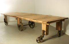 Industrial Cart Dining Table 1 small