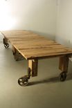 Industrial Cart Dining Table 2 small