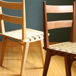 Midcentury Modern Seagrass Chair 1 small