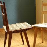 Midcentury Modern Seagrass Chair 4 small