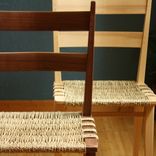 Midcentury Modern Seagrass Chair 5 small