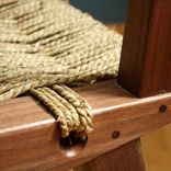 Midcentury Modern Seagrass Chair 6 small