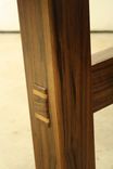 Arts And Crafts Dining Table And Benches 3 small
