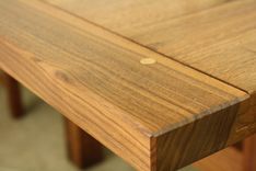 Arts And Crafts Dining Table And Benches 4 small