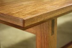Arts And Crafts Dining Table And Benches 5 small