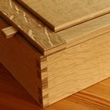 Dovetailed Box For Sacred Things 2 small