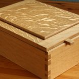 Dovetailed Box For Sacred Things 1 small