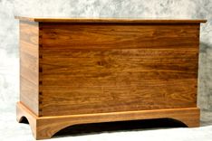Shaker Blanket Chest 2 small