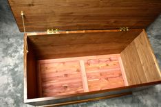 Shaker Blanket Chest 4 small
