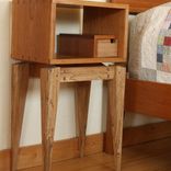 Mid Century Modern Nightstand 2 small