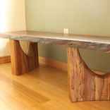 Live Edge Walnut Bench Or Coffee Table 1 small