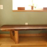 Live Edge Walnut Bench Or Coffee Table 3 small