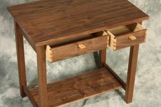 Modern Arts And Crafts End Table 4 small