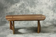 Live Edge Coffee Table / Slab Stance Series 3 small