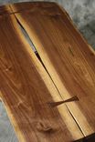 Live Edge Coffee Table / Slab Stance Series 5 small