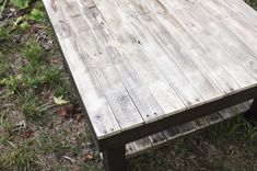 The Weathered Farmhouse Reclaimed Wood Coffee Table 2 small