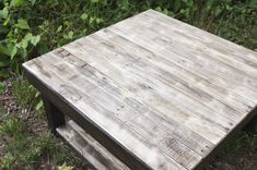 The Weathered Farmhouse Reclaimed Wood Coffee Table 4 small