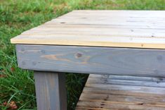 The Vintage Farmhouse Reclaimed Wood Coffee Table 5 small