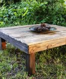 The Yonder Farmhouse Reclaimed Wood Coffee Table 6 small