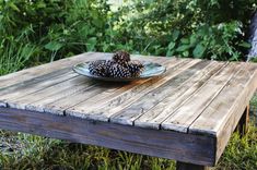 The Yonder Farmhouse Reclaimed Wood Coffee Table 5 small
