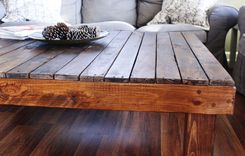 The Decadent Farmhouse Reclaimed Wood Table 5 small