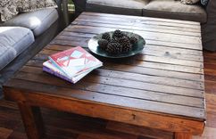 The Decadent Farmhouse Reclaimed Wood Table 2 small