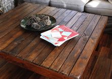The Decadent Farmhouse Reclaimed Wood Table 6 small
