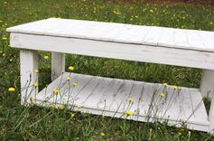 The Shabby Chic Farmhouse Reclaimed Wood Coffee Table 1 small