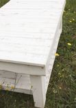 The Shabby Chic Farmhouse Reclaimed Wood Coffee Table 5 small