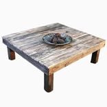 The Yonder Farmhouse Reclaimed Wood Coffee Table 1 small