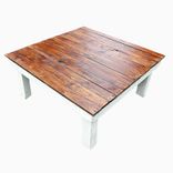 The Modern Farmhouse Reclaimed Wood Coffee Table 1 small