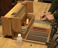 Woodworker's Portable Sharpening Station 1 small