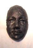 Death Masks, Made Of Air-Dry Clay, In Various Finishes And Distressed Surfaces 1 small