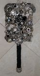 Jeweled Antique Mirrors 2 small