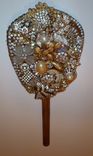 Jeweled Antique Mirrors 3 small
