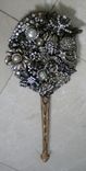 Jeweled Antique Mirrors 4 small