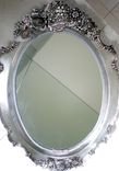 Jeweled Antique Mirrors 6 small
