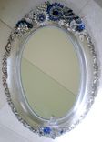 Jeweled Antique Mirrors 7 small