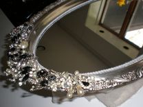 Jeweled Mirrors And Frames 2 small