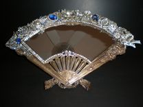 Jeweled Mirrors And Frames 4 small