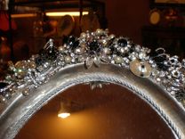 Jeweled Mirrors And Frames 6 small