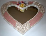 Mosaic Mirrors 4 small