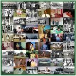 Custom Made Photo Quilt Using Mixed Horiz & Vert Photos 3 small