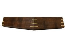 Valet Box | Solid Black Walnut And Birdseye Maple 3 small