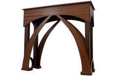 Arched Hall Table 5 small