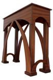 Arched Hall Table 3 small