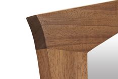Art Nouveau Mirror | Solid Sipo Mahogany 2 small