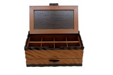 Sculpted Men's Watch & Pen Box 5 small