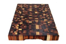 Global End Grain Cutting Board | 1000+ Individual Pieces 2 small